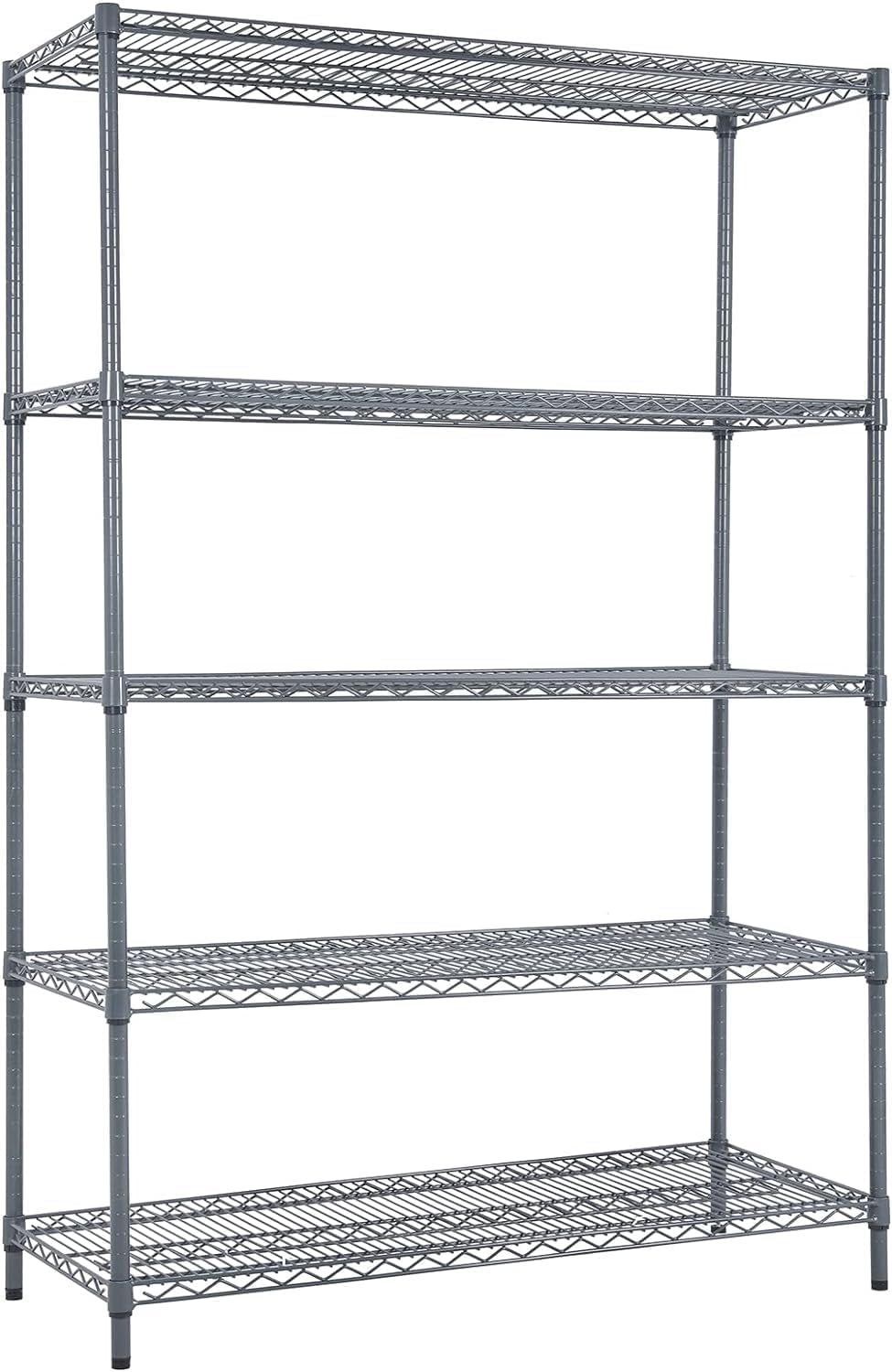 Land Guard 5 Tier Storage Racks Shelving Heavy Steel Materials