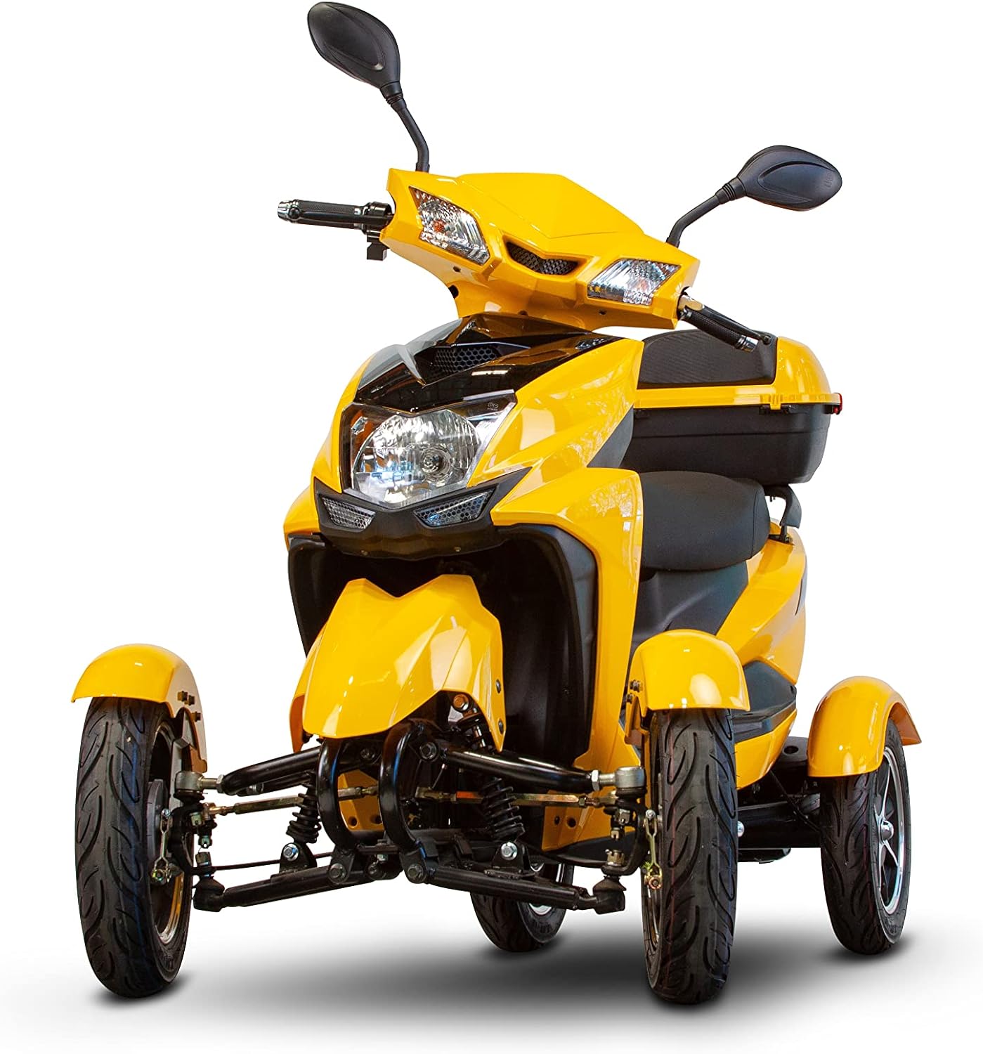 Deluxe Canyon HighPerformance Electric Mobility Scooter 4