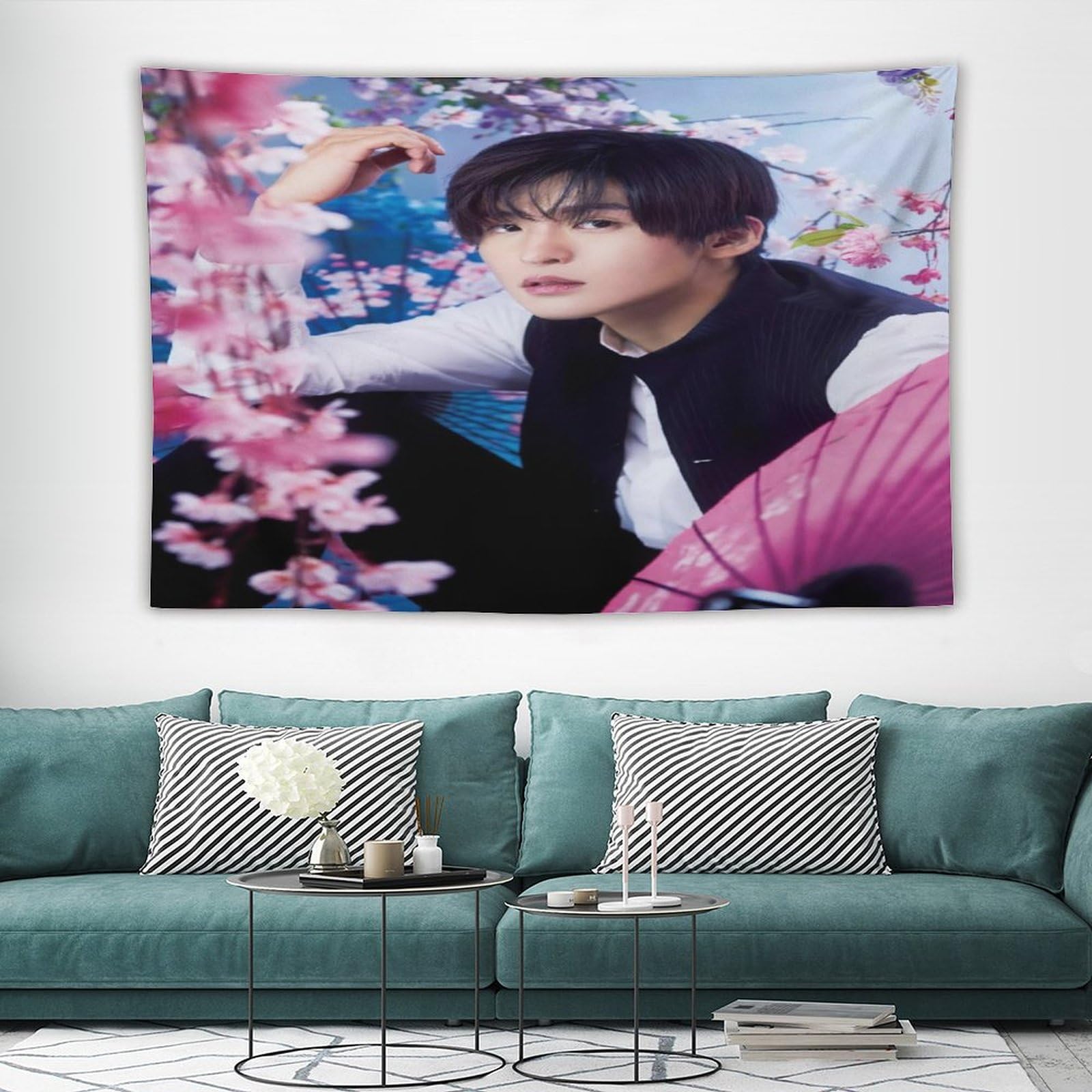 目黒蓮大型タペストリー