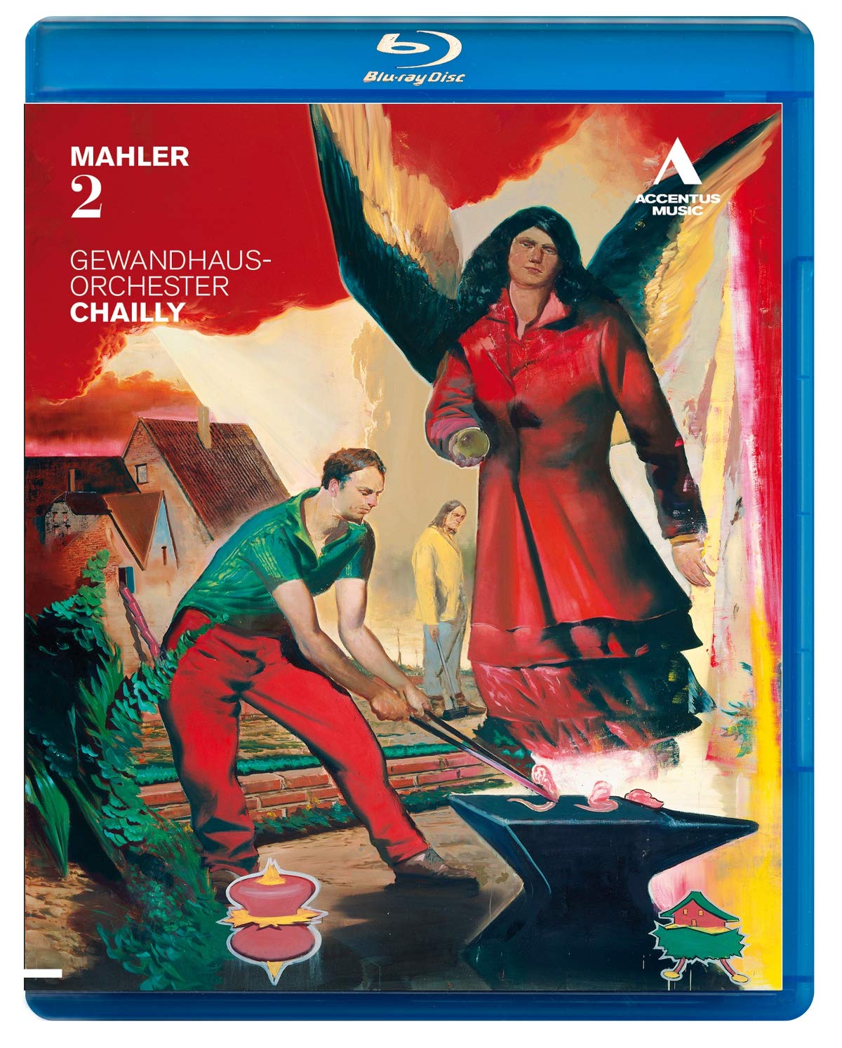 Mahler Symphony No.2 [Blu-ray] [Region Free] [2011]