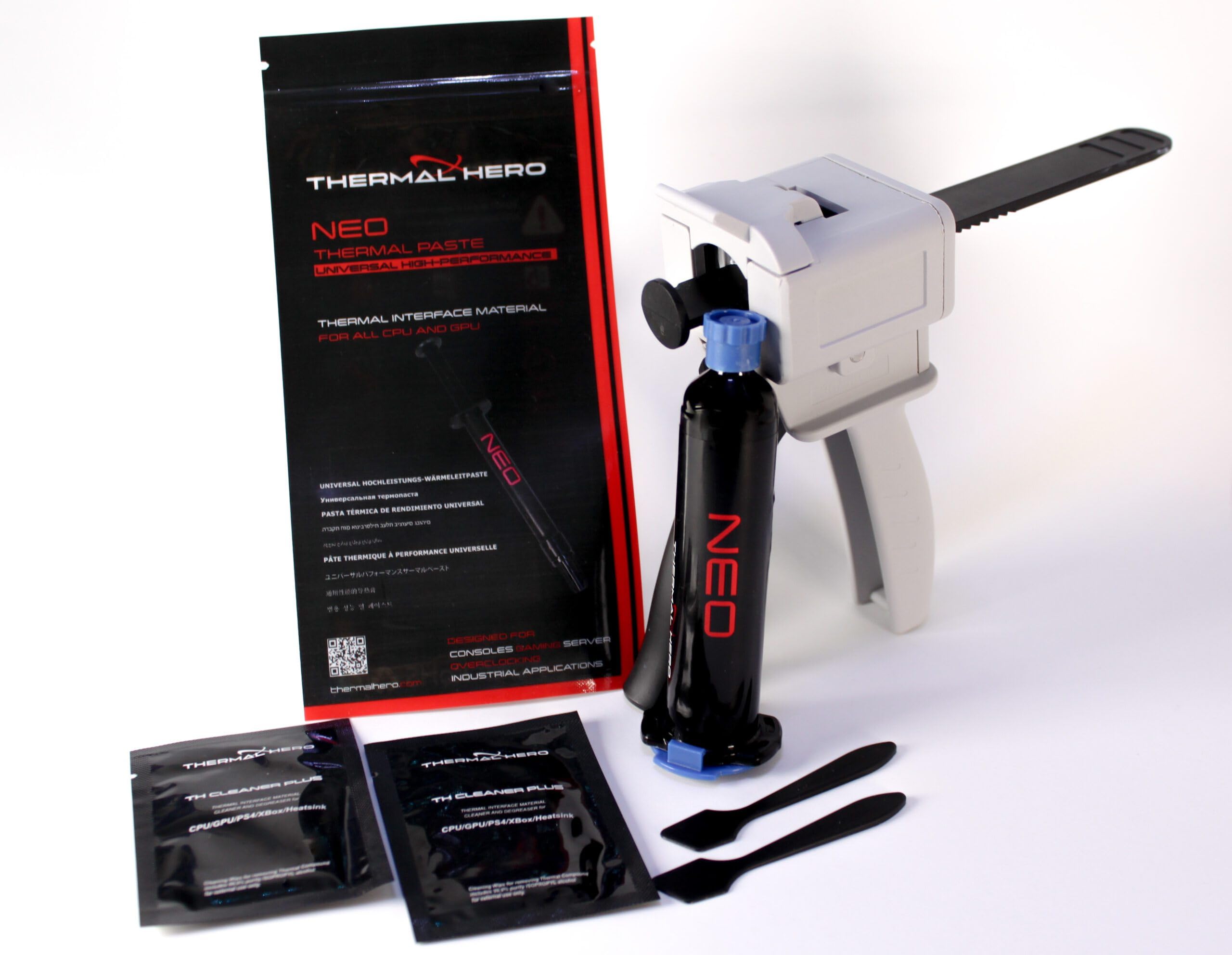 KIT PASTA TERMICA E APLICADOR THERMAL HERO NEO 12W/M*K 50G