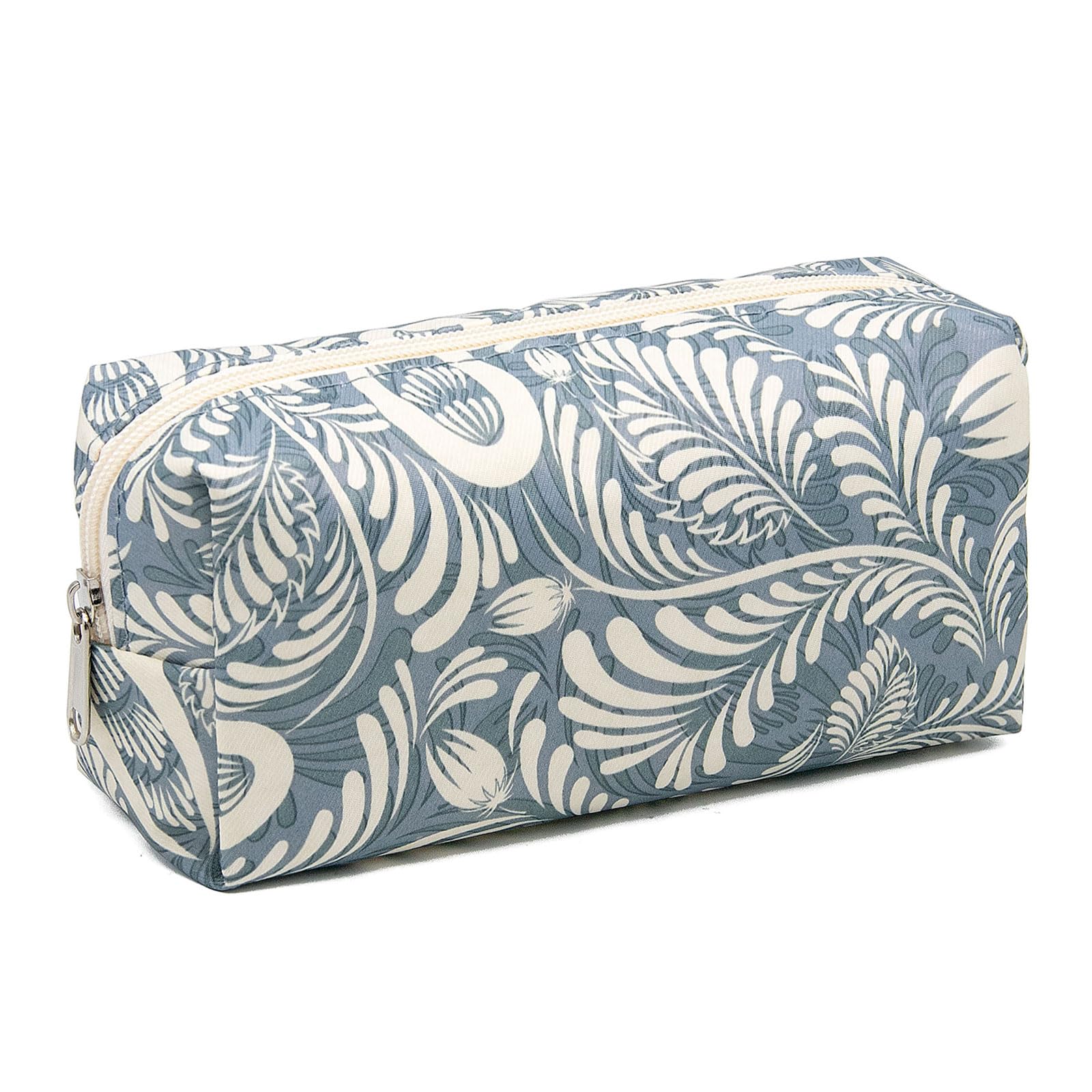 Long Keeper Neceser Maquillaje Pequeño, Impermeable Neceser Viaje para Mujer Niña, Portátil Bolsa de Maquillaje Multifuncional Estuche para Cosmeticos Lapices