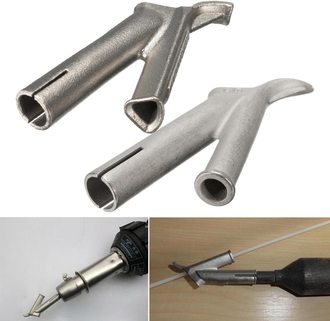 1pc Speed Welding Nozzle Coving Floor Welding Tips 5.2mm/8mm For Plastic Leister Vinyl Welder