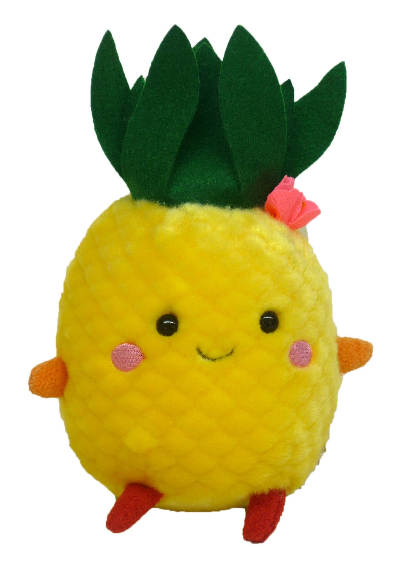 キュートなパインちゃん。 5%OFF 沖縄 お土産 パイン ぬいぐるみ 雑貨 キュート販売 CUTE