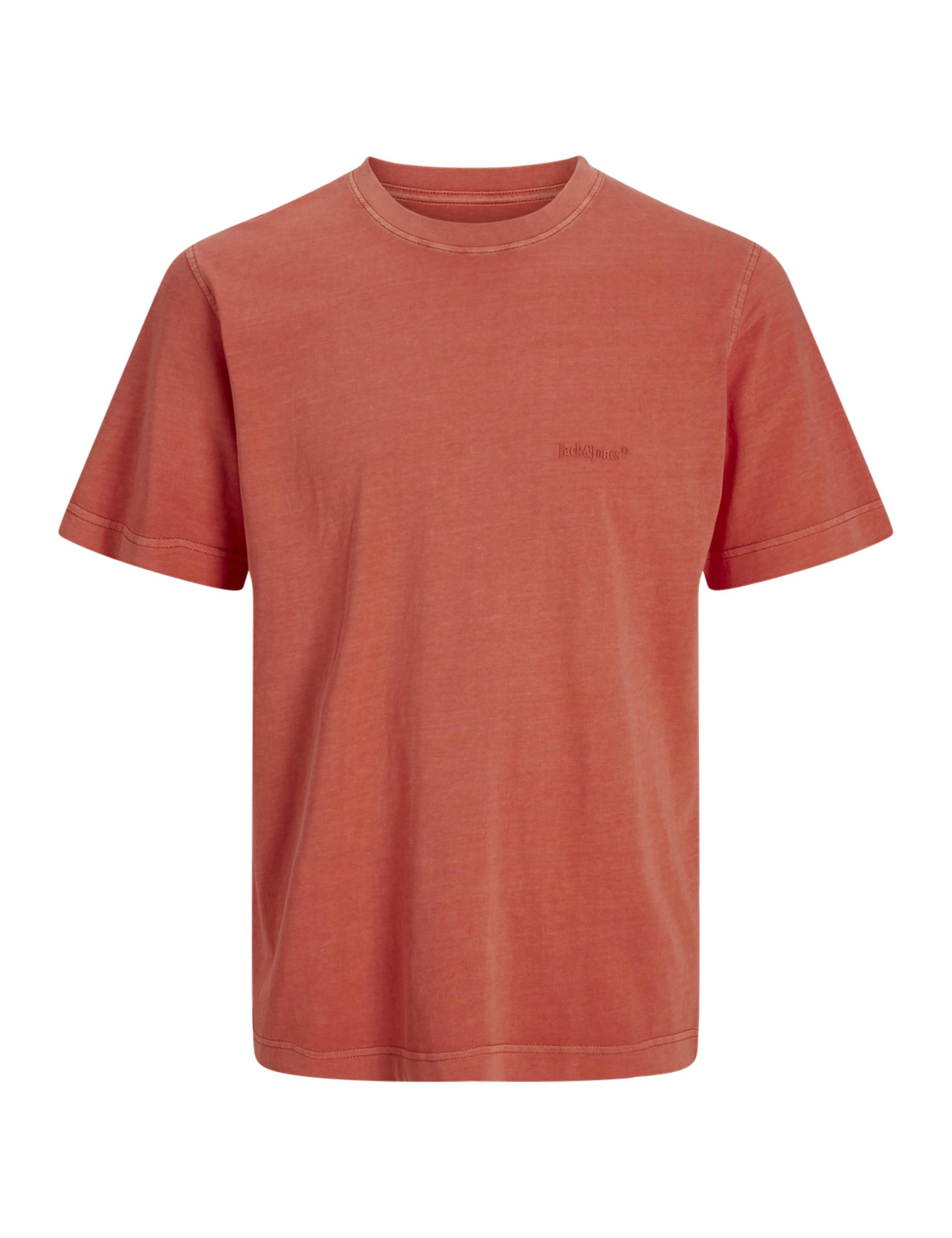 JACK & JONES Jorvarenna Pigment Dye Tee SS Crew Neck, Summer Fig, M