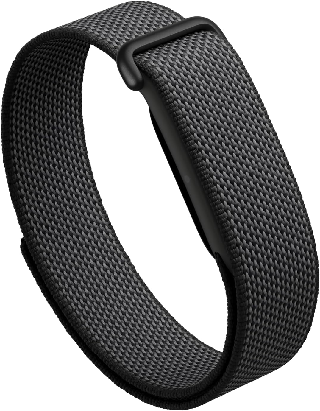 fitbit google air - screenless activity tracker with fitness, heart rate, and sleep tracking - personalized ai-powered coaching - up to 7 days’ battery life - works with ios and android - obsidian