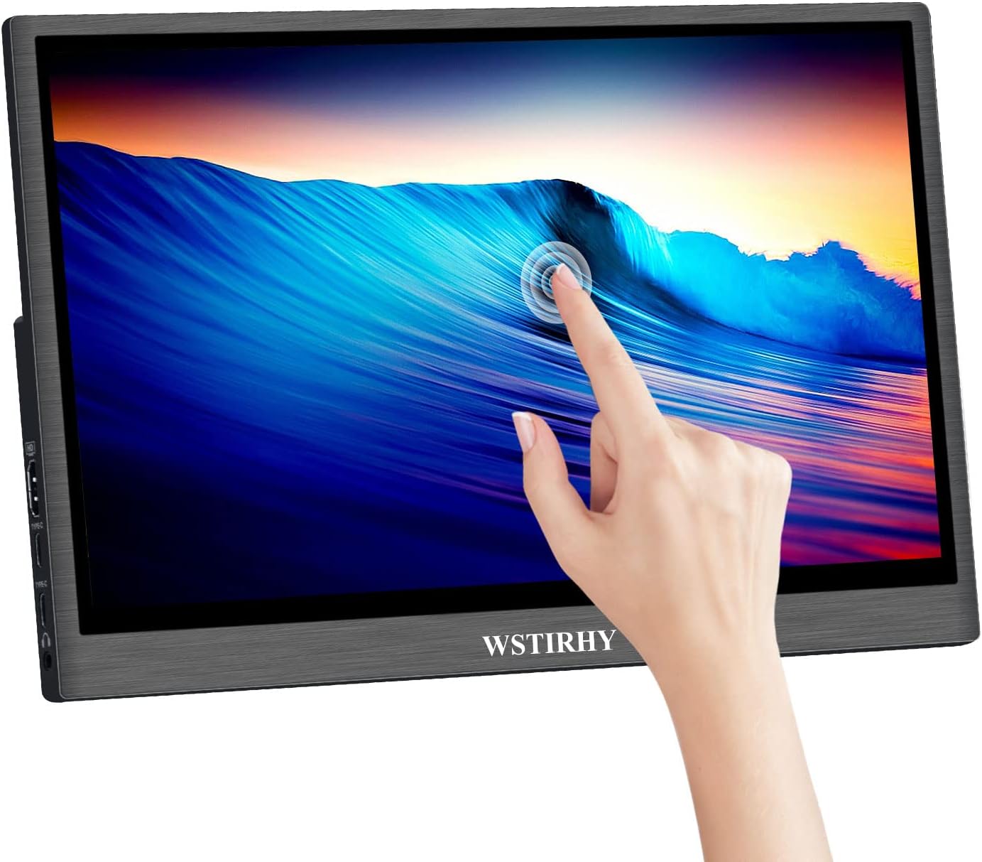 Wstirhy Touch Screen Portable Monitor, 11.6" Touchscreen Portable