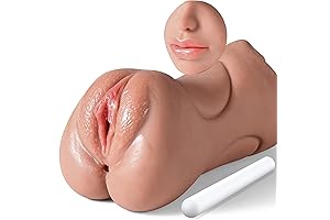 3 in 1 Male Sex Toys Male Masturbator Pocket Pussy Sex Doll,...