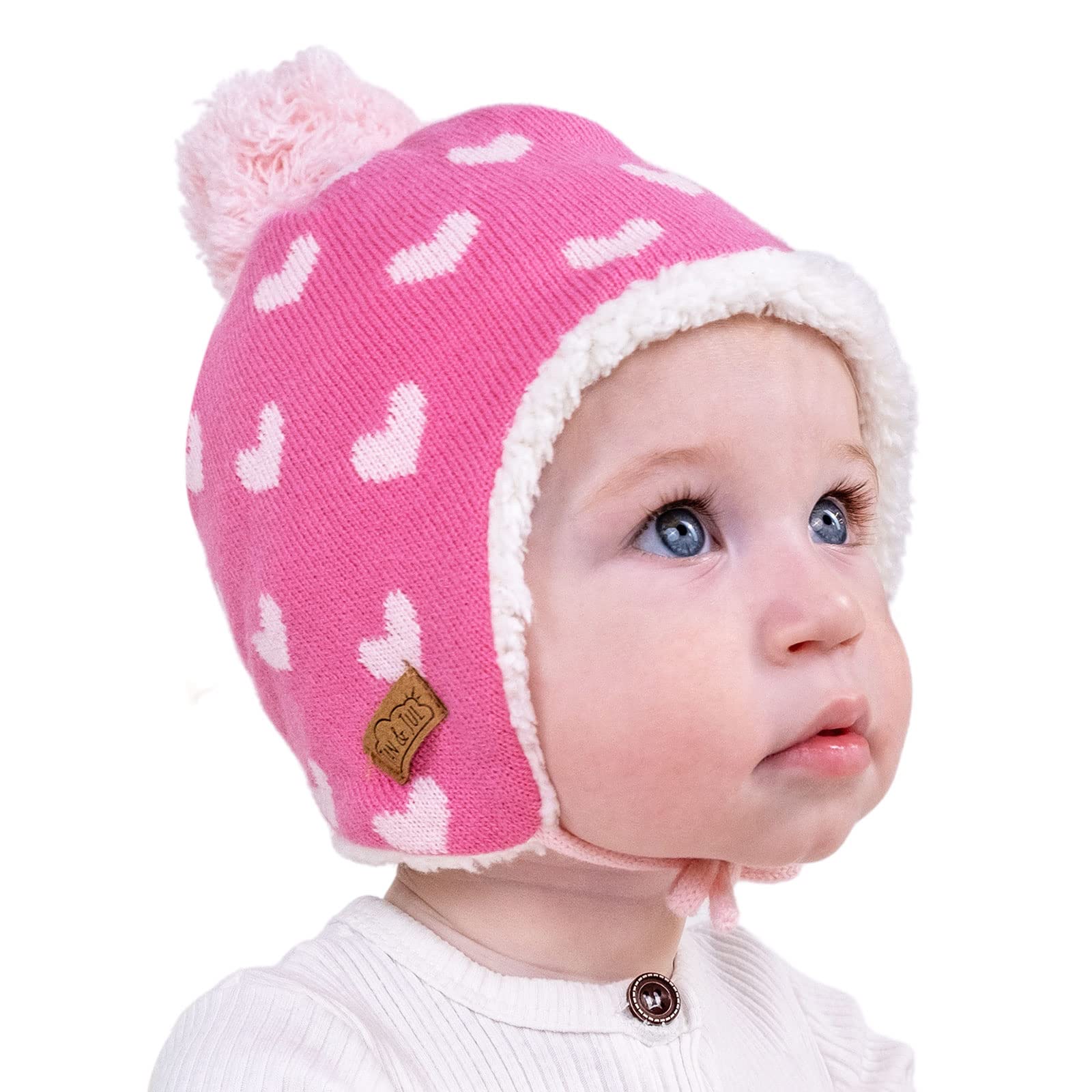 JAN & JULBaby Toddler Kids Fall Winter Beanie Hat