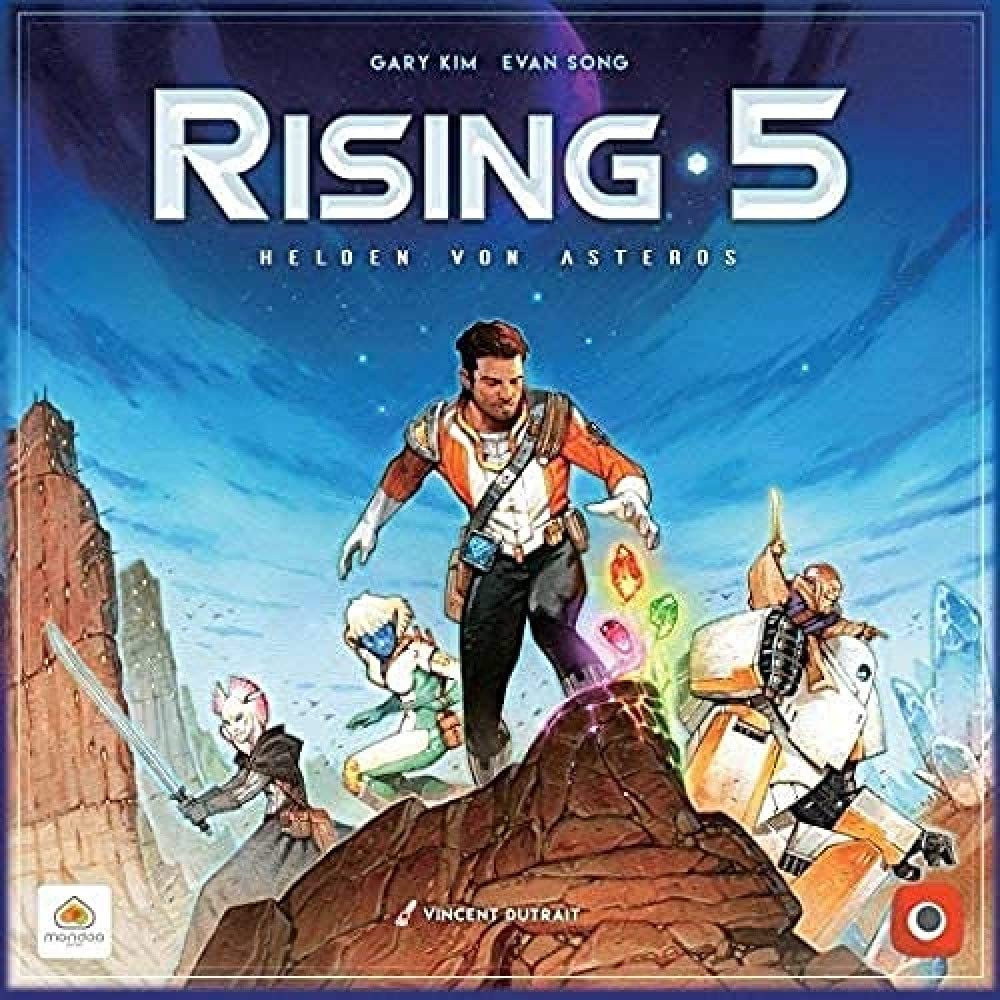 Portal Games 1007 - Rising 5 (German Edition)