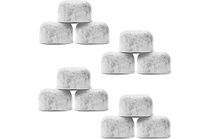 Pack of 12 Replacement Charcoal Water Filters for Keurig Coffee Makers