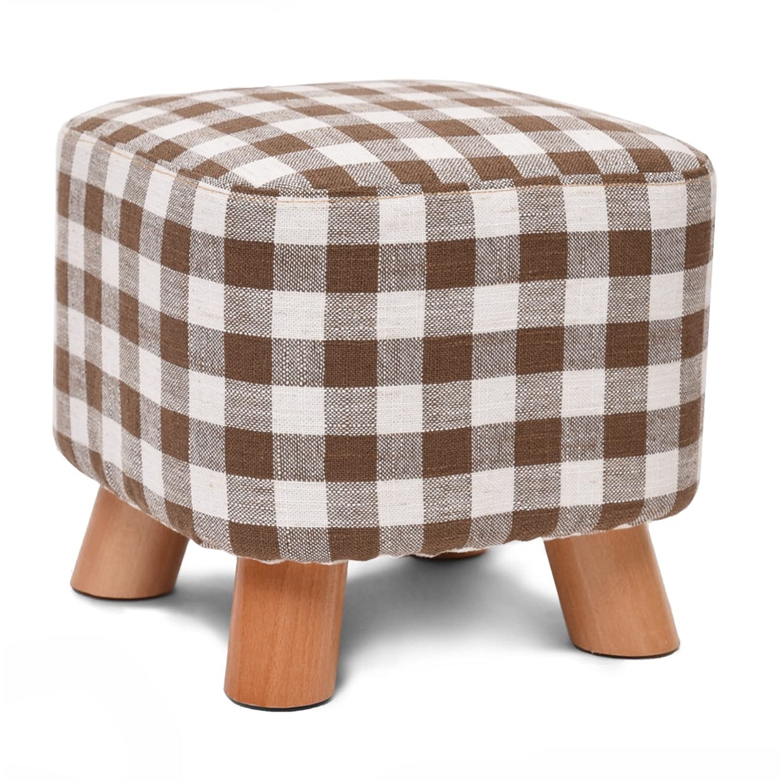 Tabouret cube déhoussable pour nettoyer facilement les taches de fauteuil