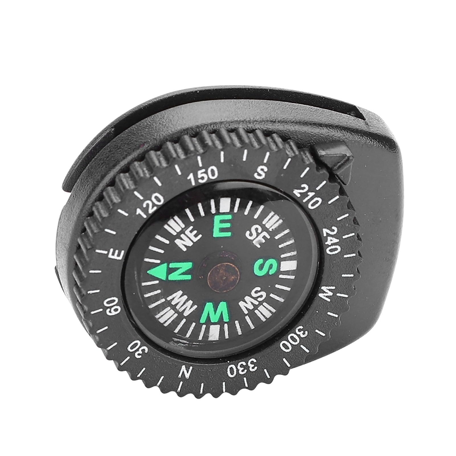 2 mini bussole tascabili, mini bussola, tascabili, bussola, pulsante di sopravvivenza, bussola di emergenza, bussola per orologio per escursionismo, campeggio, attività all'aperto