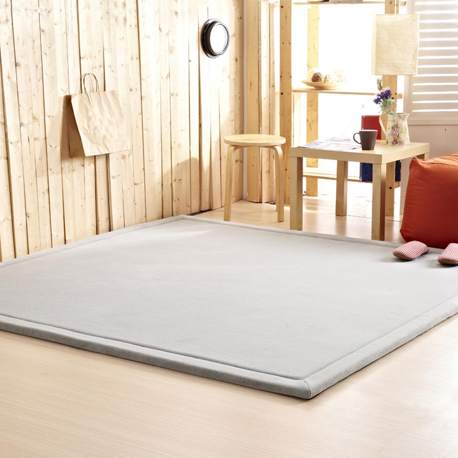 Tappetino Insonorizzato Batteria, Antiscivolo Tappeto per Batteria, Carpet Drum Mat, Tappeto per Batteria e Strumenti a Percussione, Tappeto Batteria Elettronica 120x80cm/47.24x31.5inch
