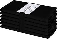 Vista 24 de Cotton Clinic Servilletas de Tela para Cena – Servilletas de Mesa Perfectas para Uso Diario – Suaves Durables Lavables – Ideales para Fiestas