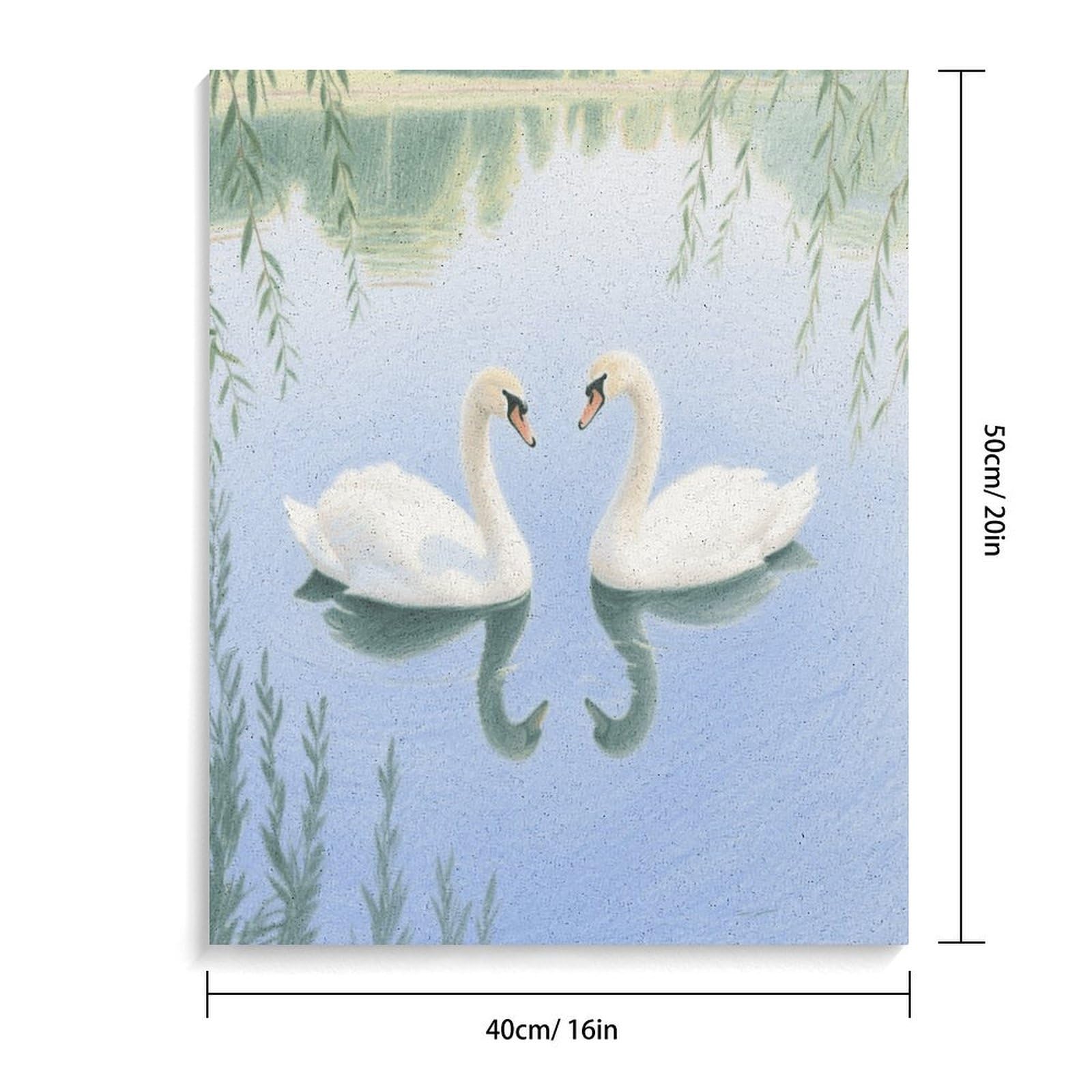 KOAYUBFC Malen nach Zahlen für Erwachsene, Anfänger, Erwachsene, Malen nach Zahlen, Kits auf Leinwand, Acryl-Ölfarben, Malerei mit Pinseln als Geschenk, Wanddekoration
