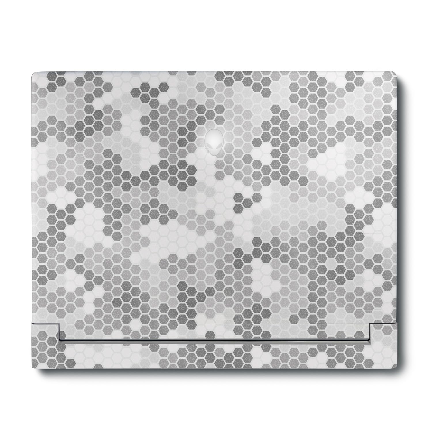 MightySkins Glossy Glitter Skin Compatible with Alienware X16 R1 (2023) Full Wrap Kit - Camo Hexadots | Protective, Durable High-Gloss Glitter Finish | Easy to Apply &amp; Change Styles | Made in The USA