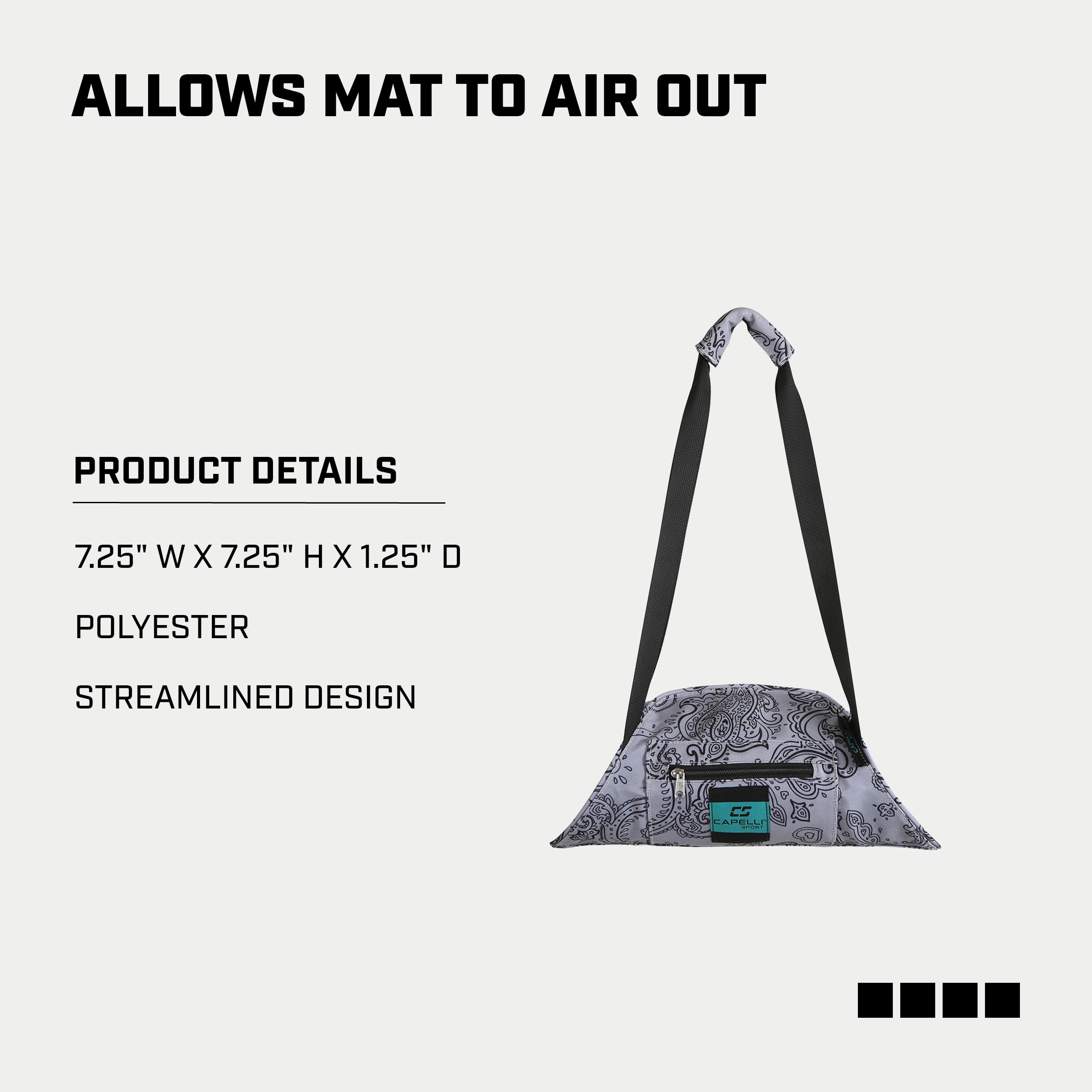 スマートデザイン◆【ALO Yoga】YOGA MAT BAG ◆マット用バッグ Yoga Mat Bag - Black | ALO