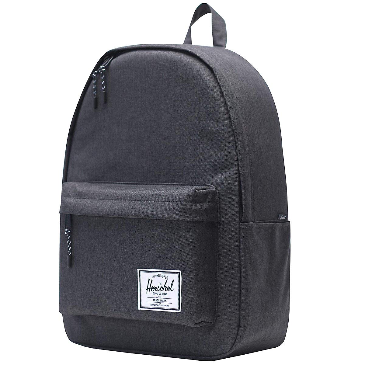 Herschel Classic Backpack, Black Crosshatch, XL 30.0L