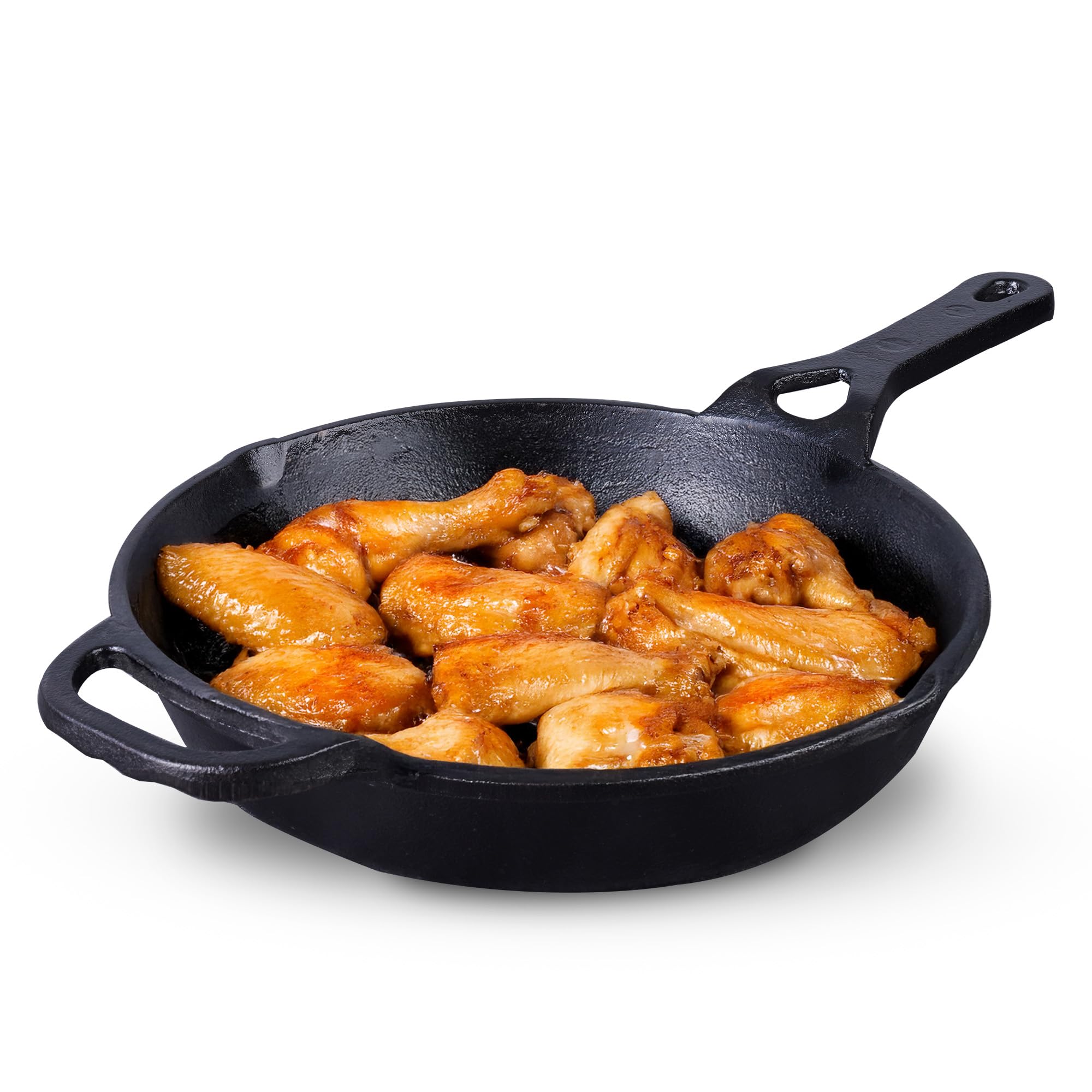 The Indus Valley Cast Iron Fry Pan - Toxin-Free & Flavorful -1
