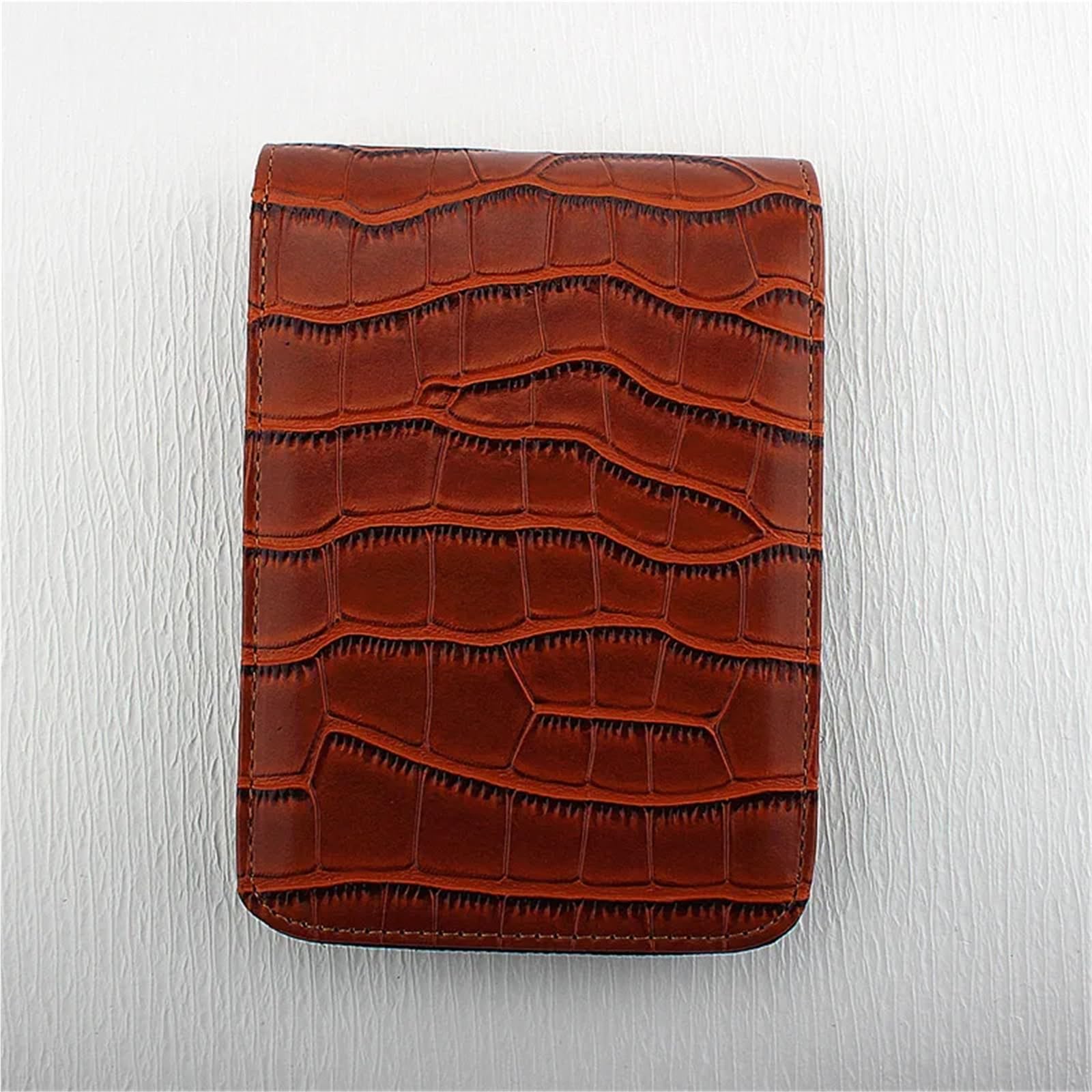 12 fentes stylo plume rétro pochette étui à crayons en cuir PU for crayon Pour Fournitures(Color4)