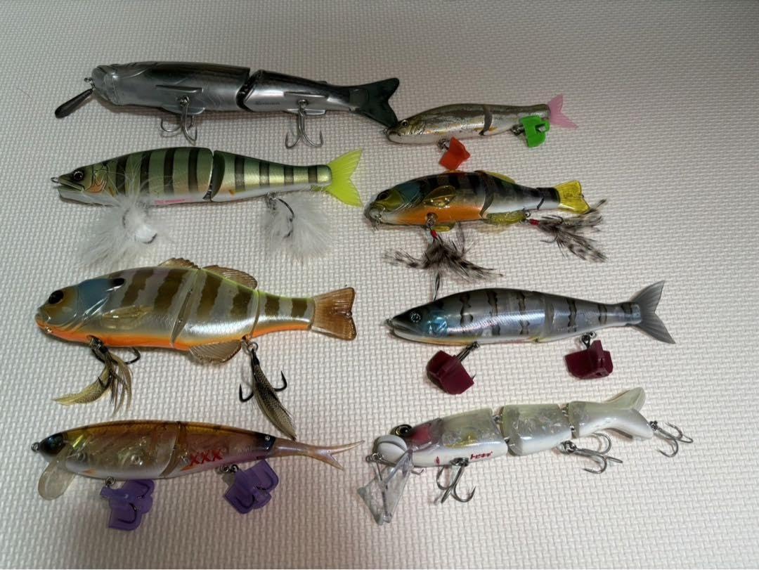 バス釣りセット売り21ナスキービックベイトルアーセット バス