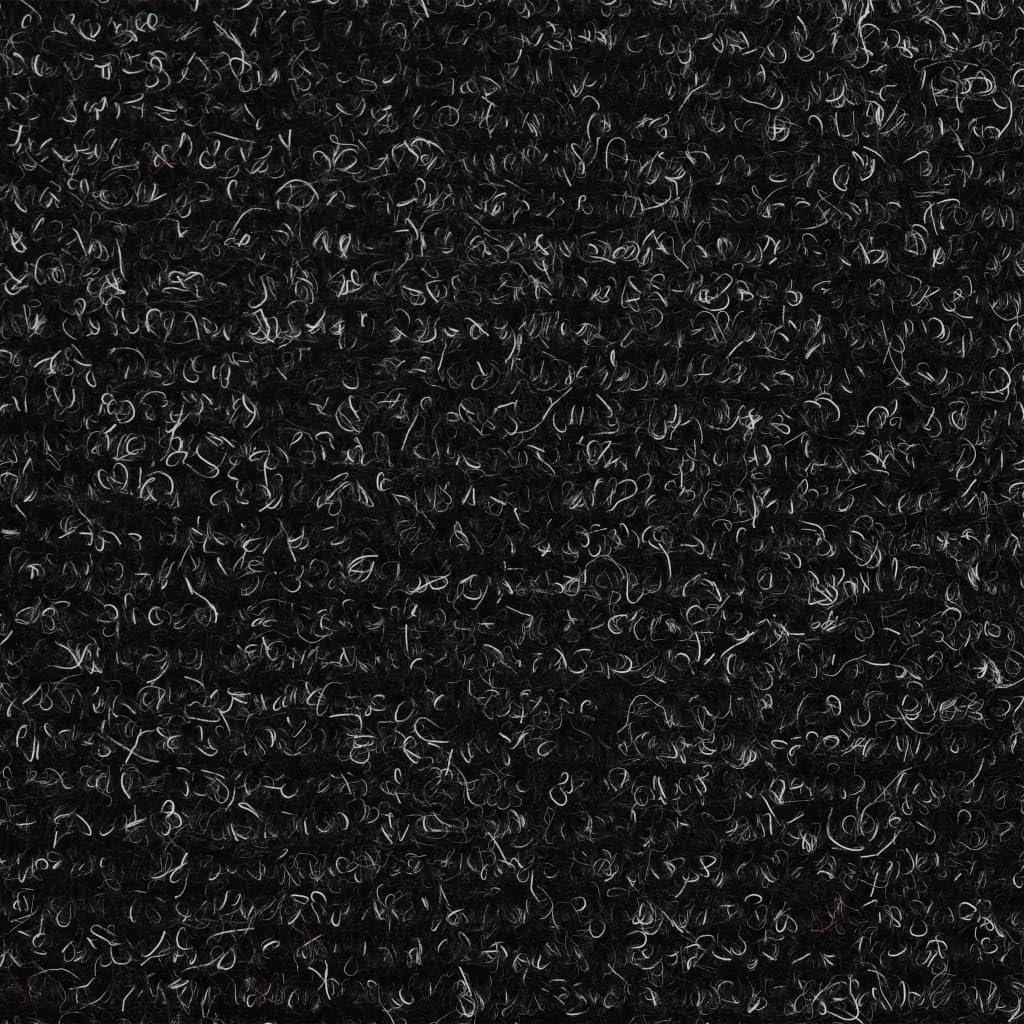 Artykuły gospodarstwa domowego - 15 szt. samoprzylepne maty na schody dziurkacz igłowy 56 x 17 x 3 cm ciemnoszary - dom i ogród