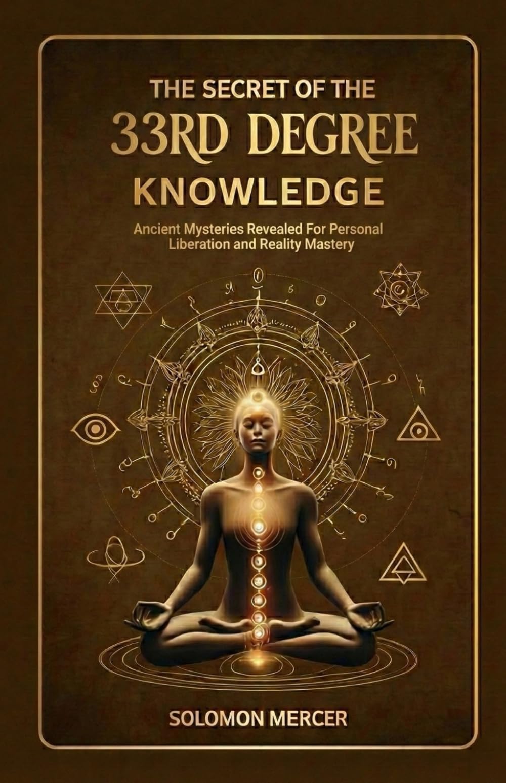 The Secret of the 33rd Degree Knowledge: Ancient Mysteries Revealed for Personal Liberation and Reality Mastery