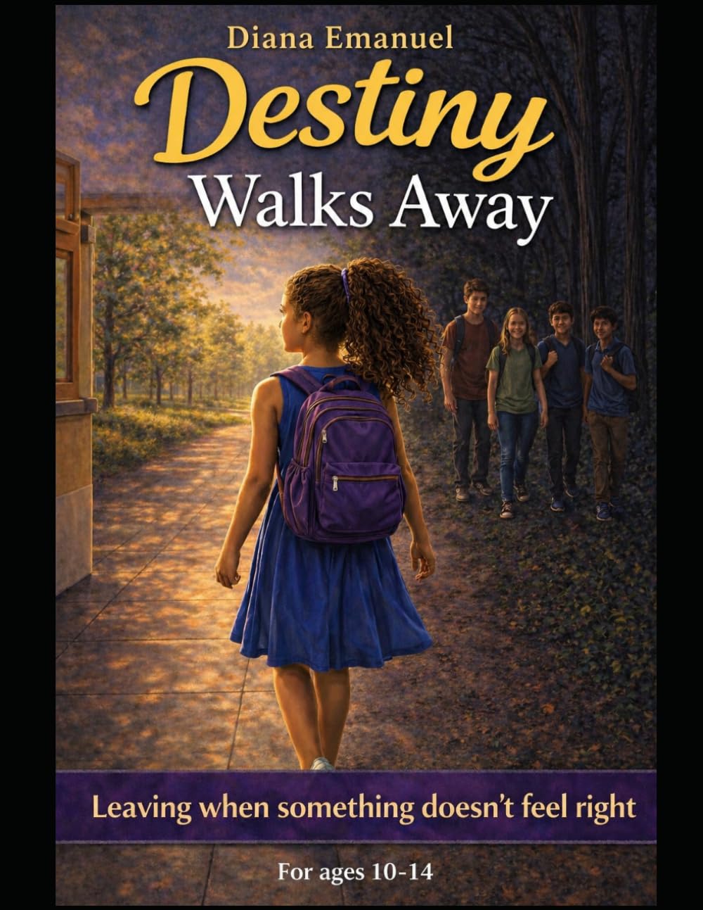 Destiny Walks Away: An Empowering Story About Trusting Your Instincts, Setting Boundaries, and Walking Away (The Destiny Safety Series)