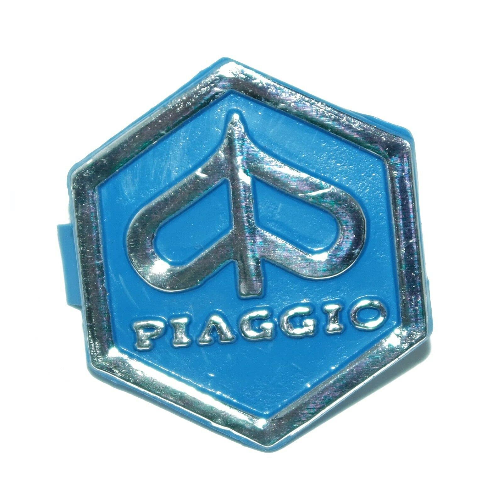 Vespa Piaggio Horncast Legshield Badge Motif Logo Px Pk T5