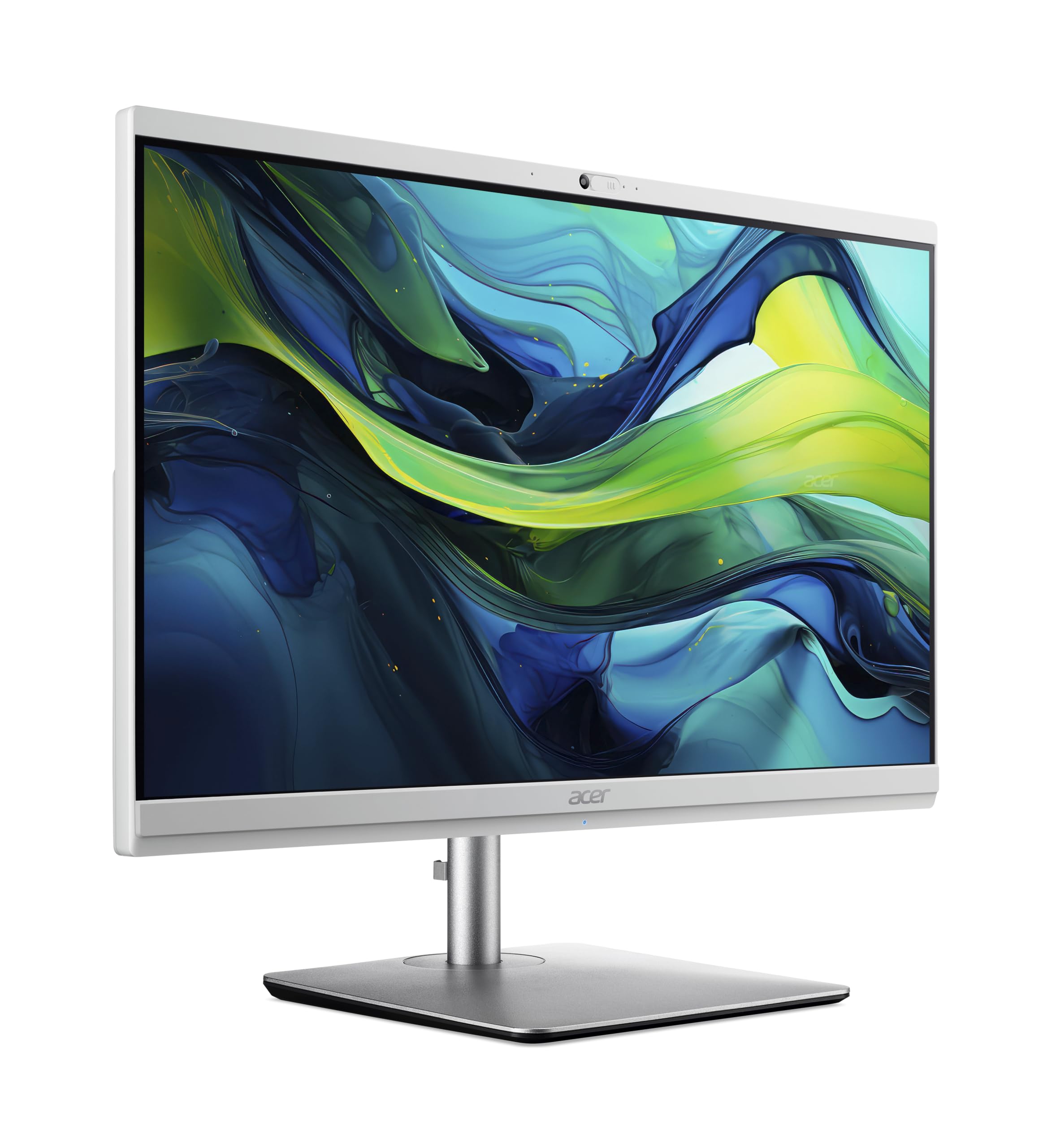 Acer Aspire C 24 I Tout-en-Un I 23.8 Pouces Full HD I Intel Core Ultra 7 155U I 32 Go RAM I 2TB SSD I Intel Graphics I Windows 11 Home I Blanc I C24-195ES