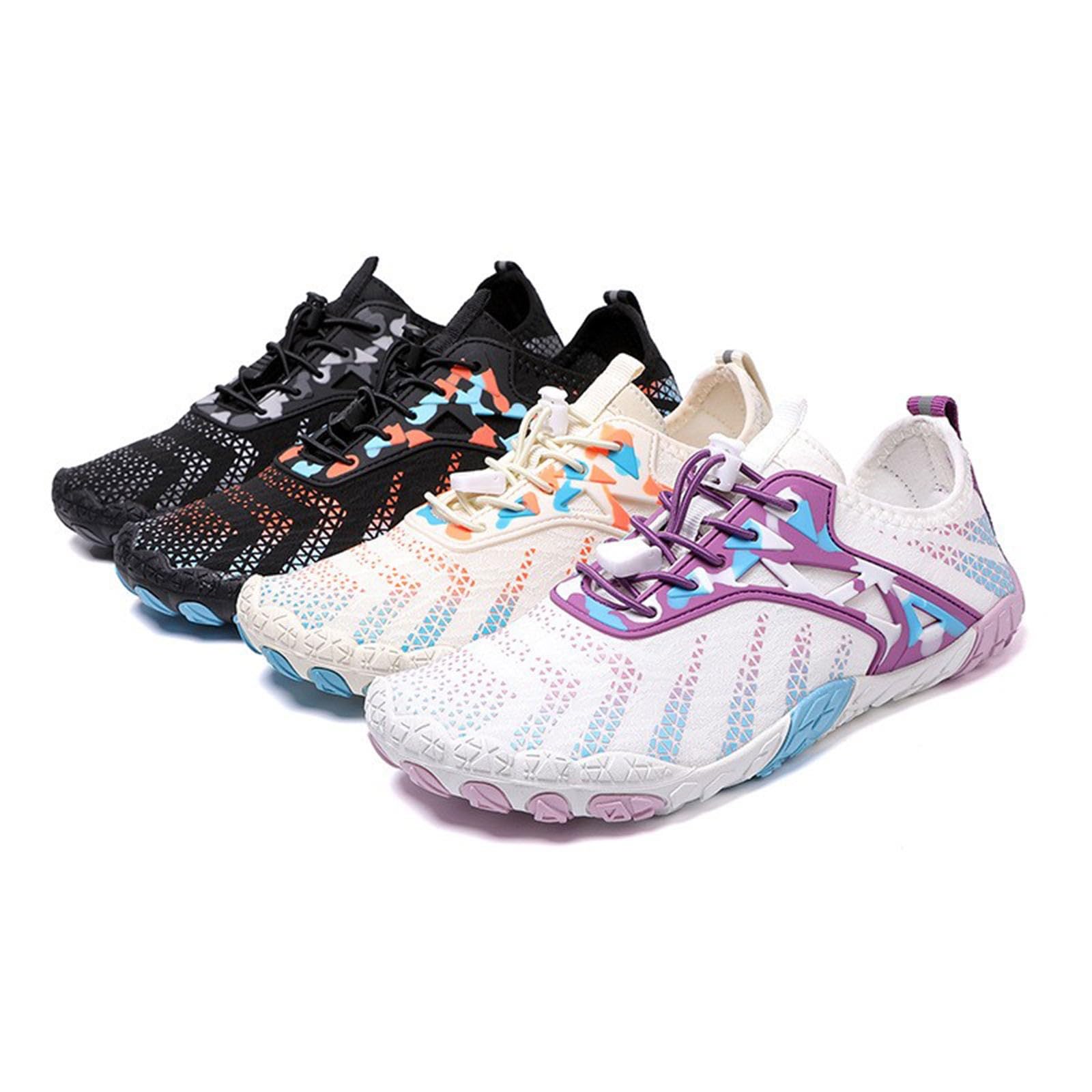 Generisch Damen Schuhe Damen Wassersportschuhe mit Löchern für Outdoor Wandern Schwimmen Strandaktivitäten