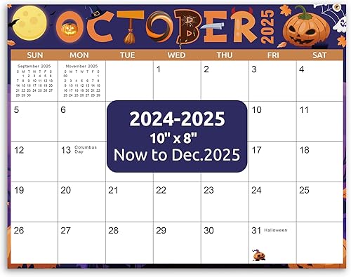 Calendario magnético para nevera calendario de refrigerador de 10 x 8 pulgadas de Jau2023 a junio de 2024 con notas adhesivas calendario de