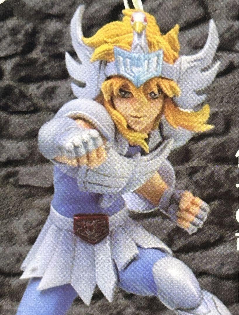 聖闘士星矢　キグナス氷河　超像　黄金十二宮編 超像 聖闘士星矢 黄金十二宮編 キグナス・氷河 (完成品