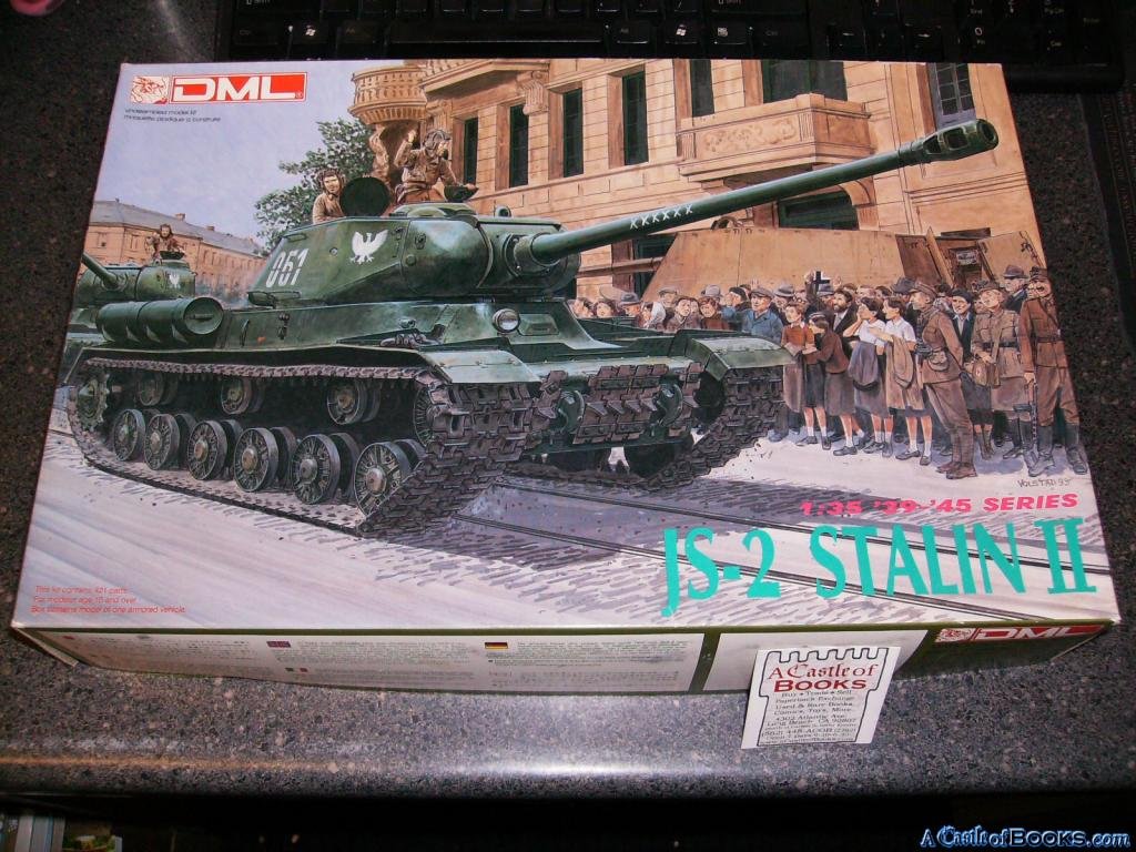 Amazon | Dragon Js-2 Stalin Ii 1/35 Scale 39-45 Series