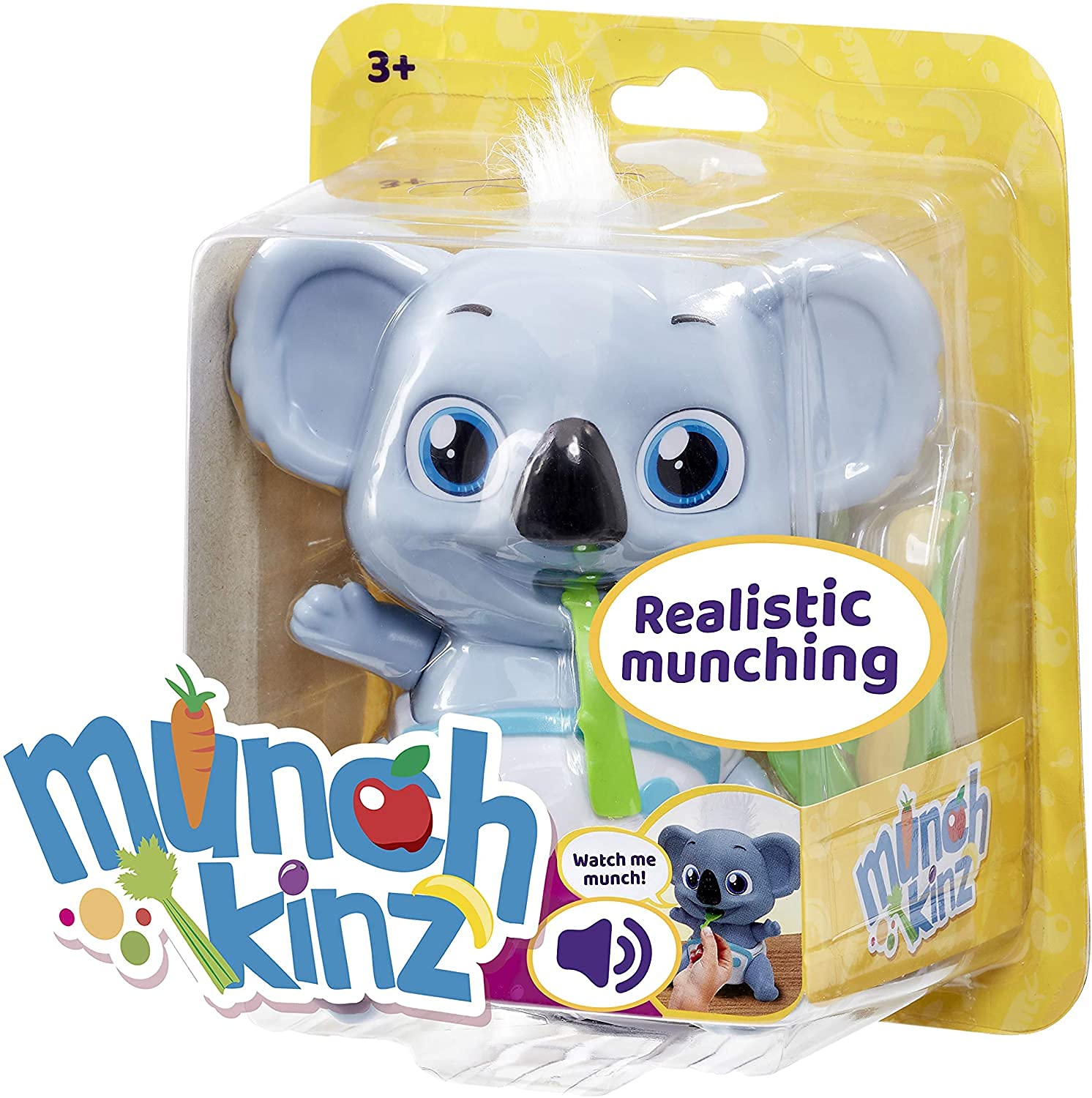 RXL Interactive pet koala, with more than 30 sounds and actions, multi-color