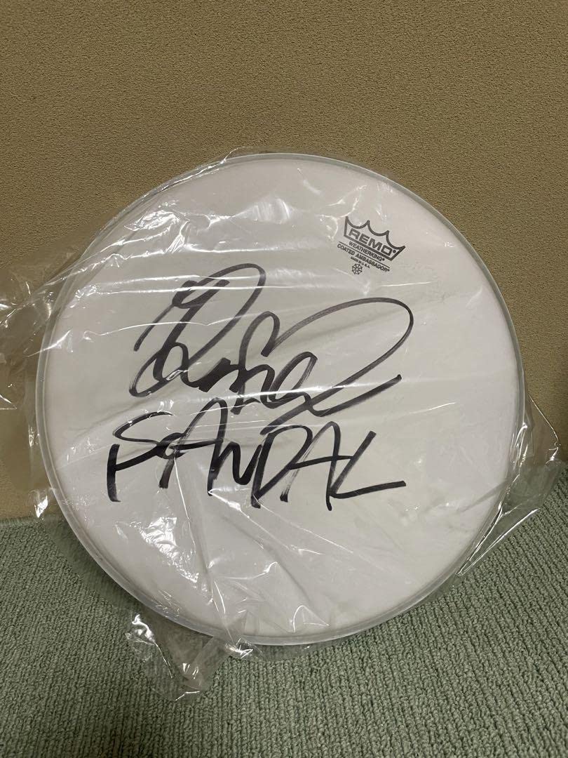 SCANDAL RINA 直筆サイン入りスネアヘッド SCANDAL RINA 直筆サイン入り スネアヘッド - メルカリ