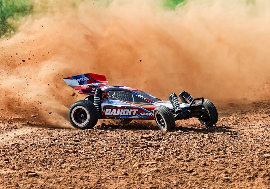 Traxxas Bandit バギー ラジコンカー RTRセット トラクサス トラクサス バンディット LED仕様 RTR バッテリーと充電器付属