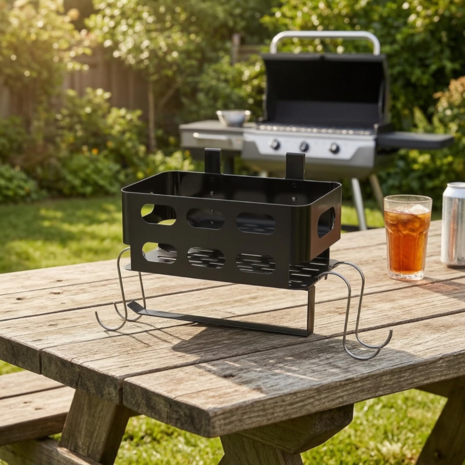 Mensola per Barbecue