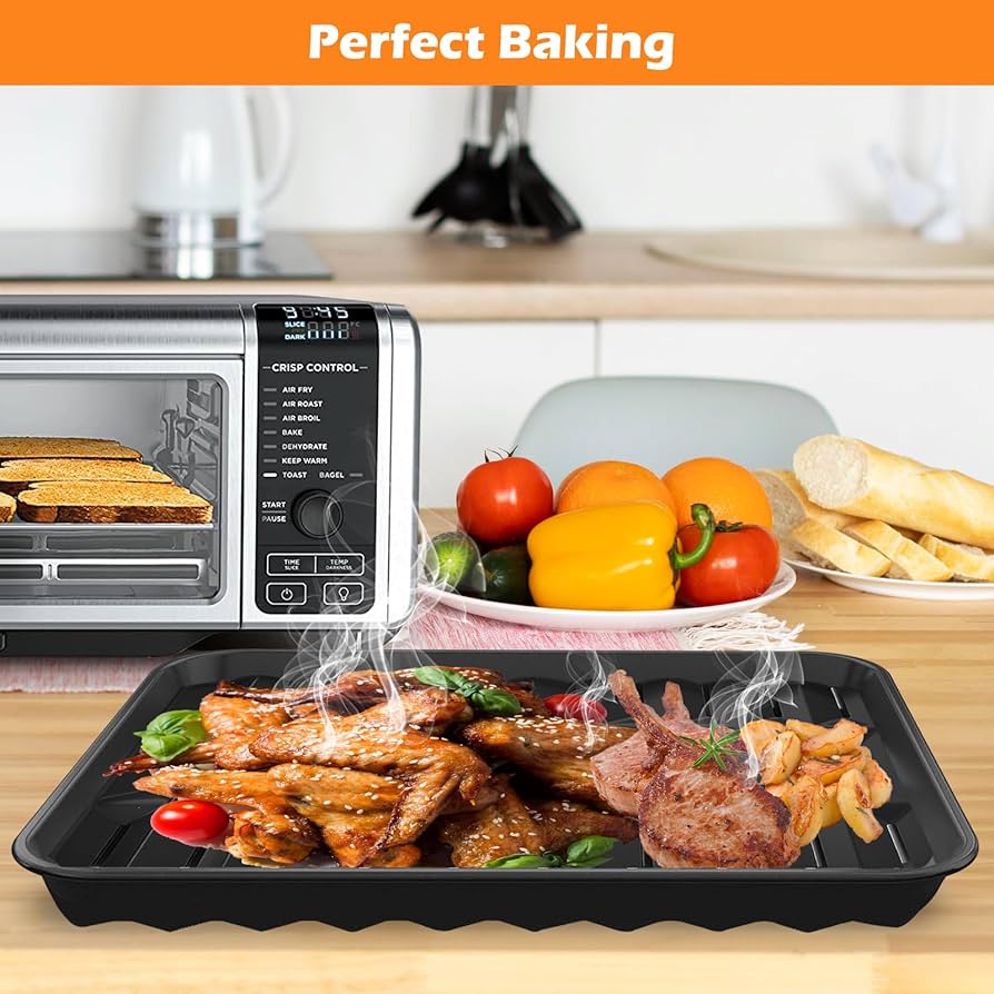 Amazon.com: Air Fryer Grill Pan for Ninja Foodi DT251