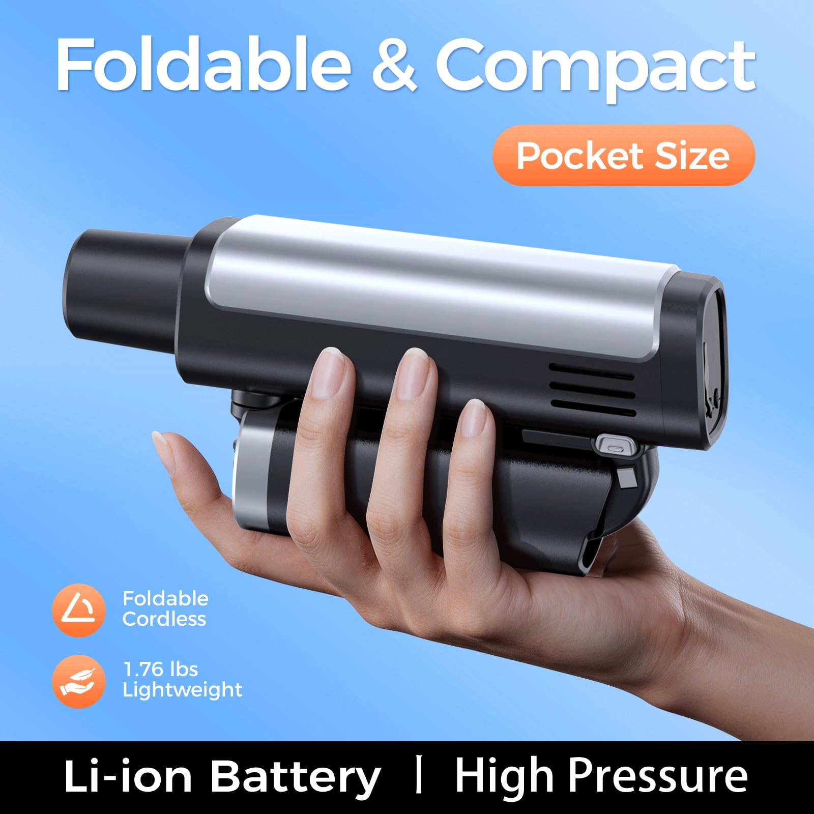 Foldable Pressure Washe — view 2