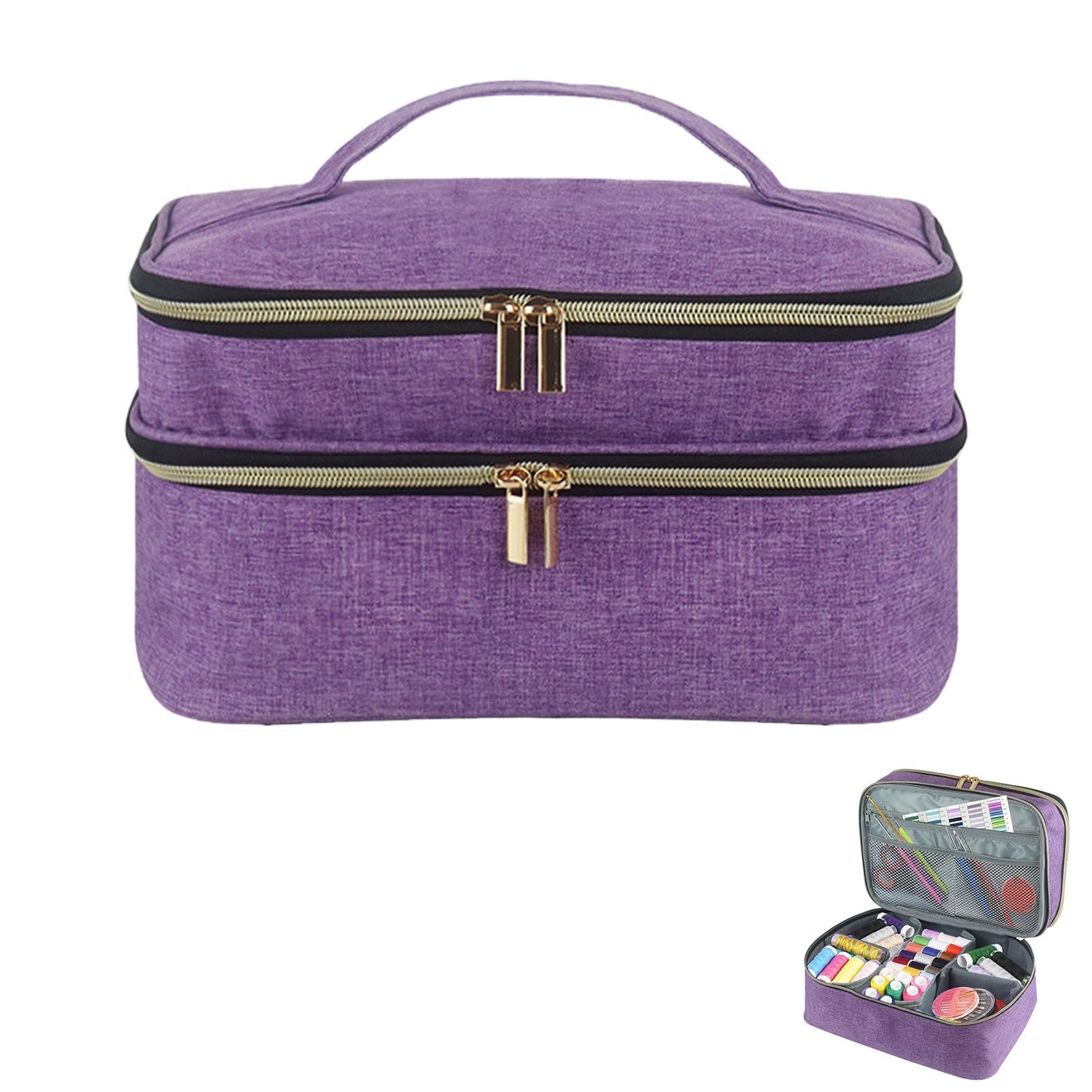 Lot de 2 boîtes à, Panier à Double Couche | Organiseur de Sac à étanche