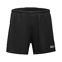 GOREWEAR R5 5 Inch Pantaloncini, Black