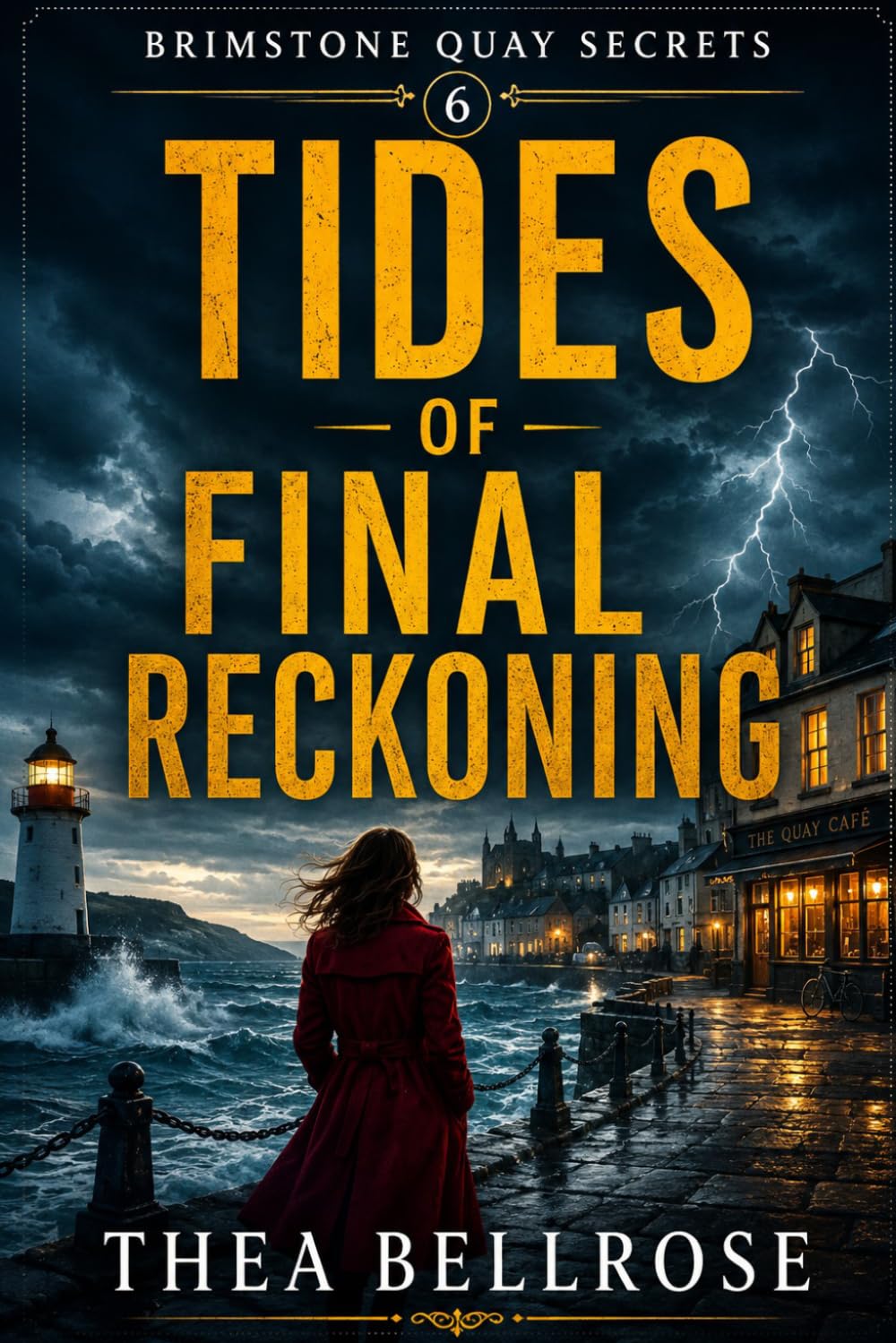 Tides of Final Reckoning: A Coastal Cozy Mystery of Hidden Secrets, Harbor Conspiracies, and the Final Brimstone Quay Revelation (Brimstone Quay Secrets)