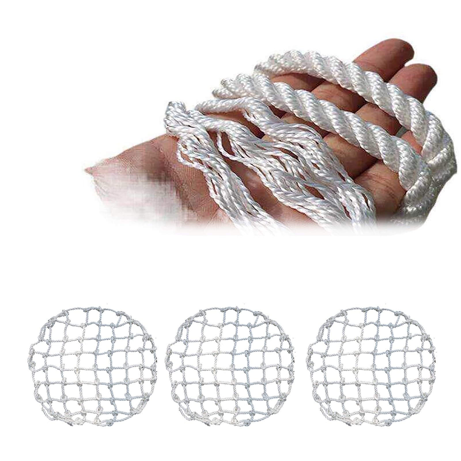 Red anticaídas para pozo séptico de 71 cm: evite accidentes y pérdidas con ganchos