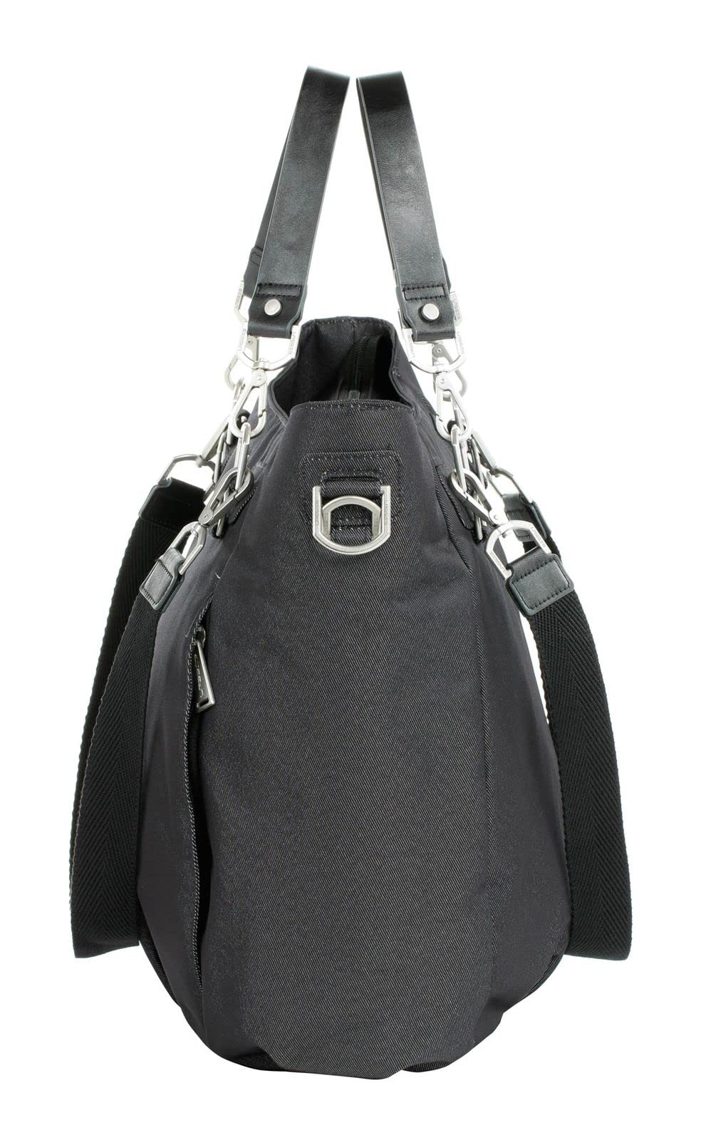 Lässig Méli Mélo Green Label Sac en Denim Noir