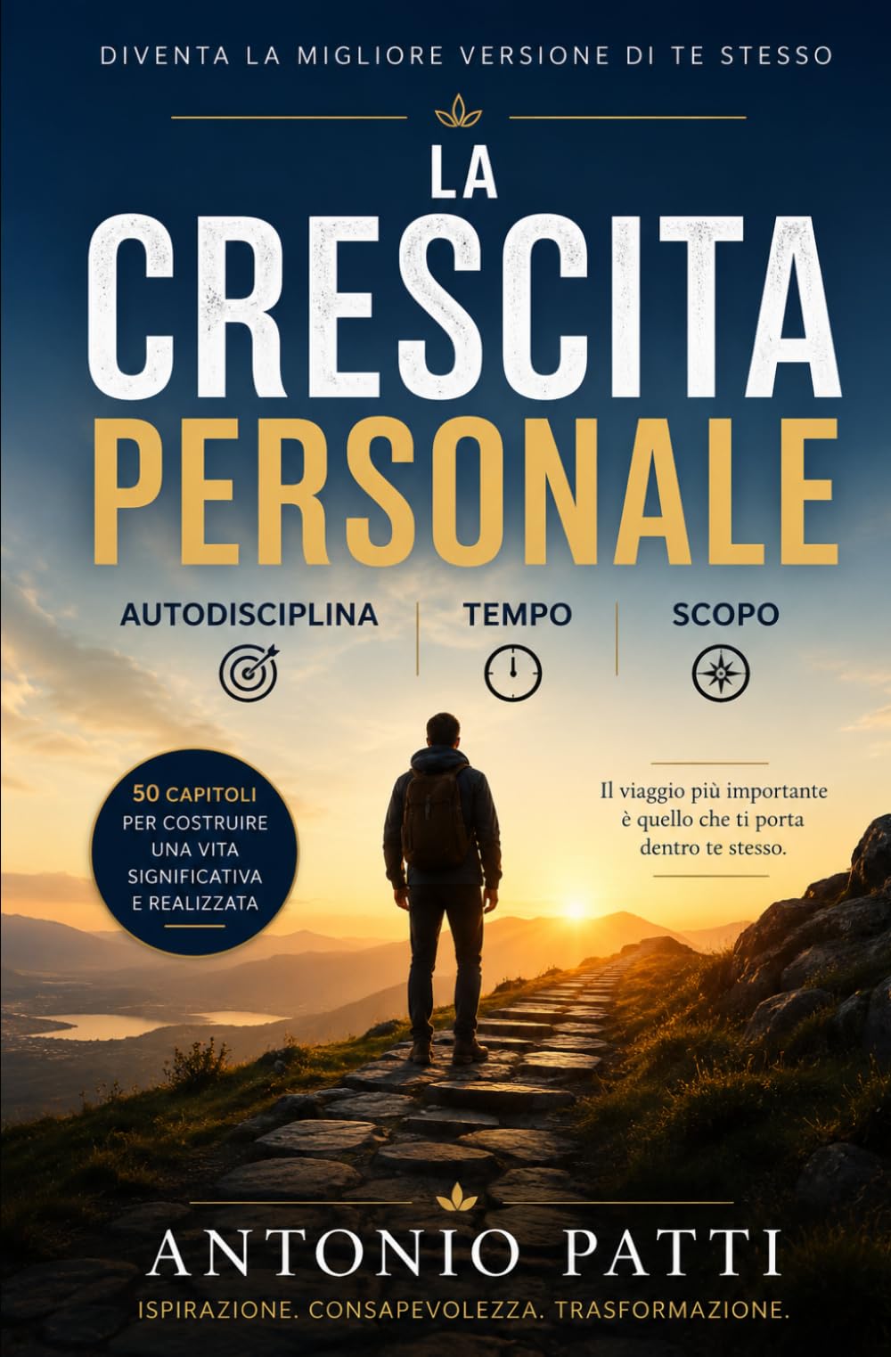La crescita personale:: autodisciplina, tempo e scopo