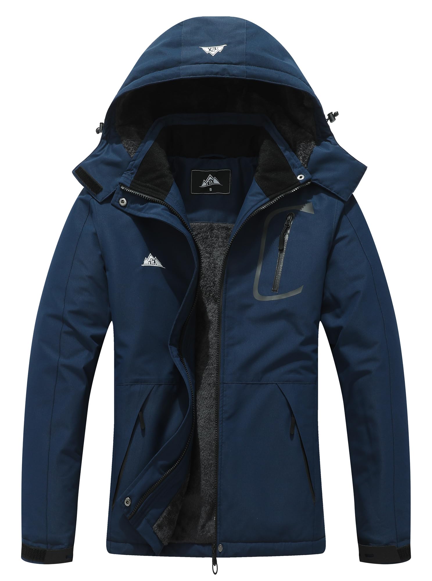 MOERDENG Women's Hiking Ski Jacket