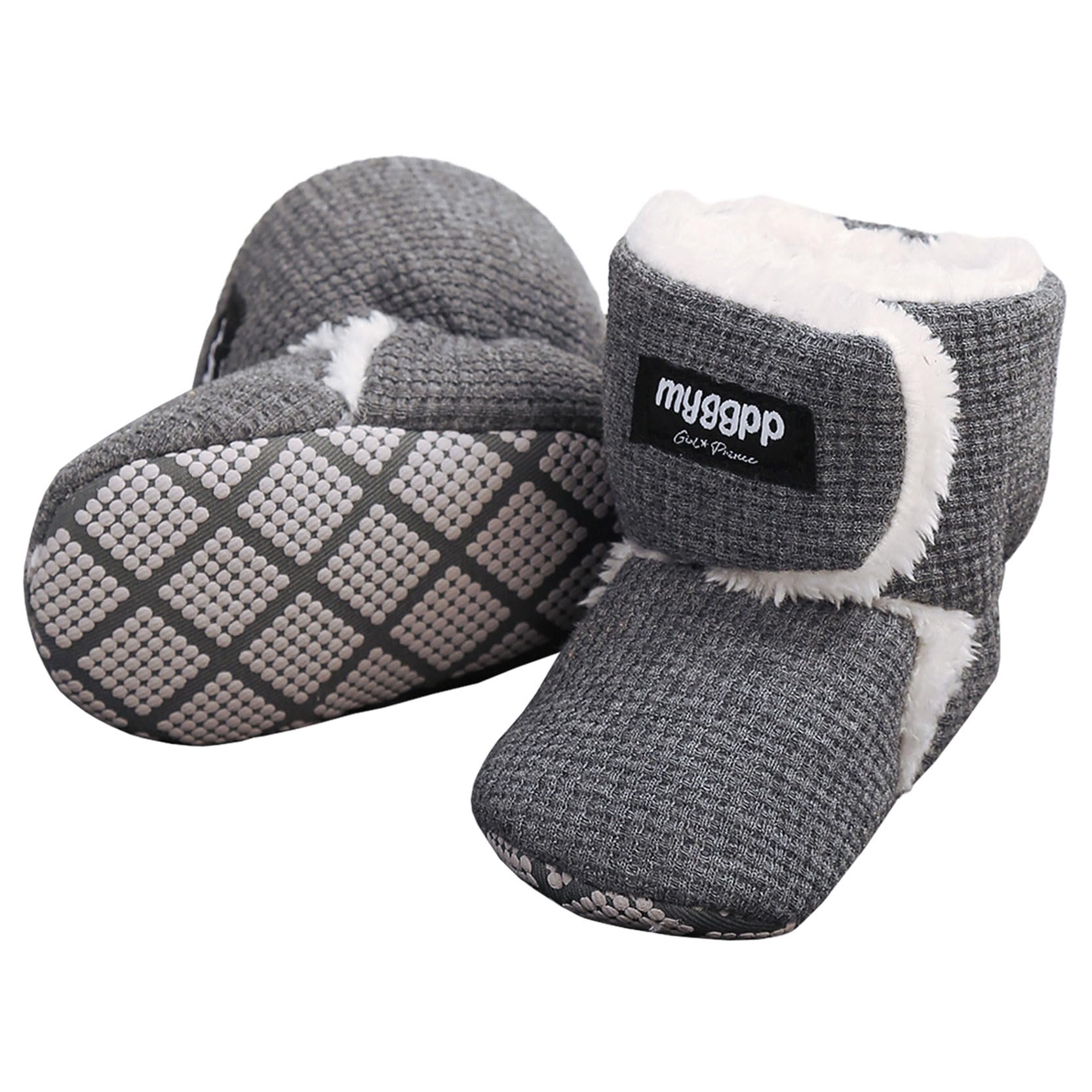 Kfnire Winterstiefel Babyschuhe Warme Unisex Baby Winterschu