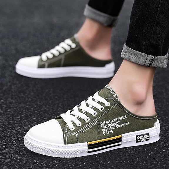 Amazon スフォン 軽量 かかとなし スニーカー スリッポン メンズ キャンバスサンダル スリッパ カジュアル靴 クロッグサ ンダル 通気性 歩きやすい おしゃれ Sfy51 Sufoen スフォン スニーカー Amazon スフォン 軽量 かかとなし スニーカー スリッポン メンズ キャンバスサンダル スリッパ カジュアル靴 クロッグサ ンダル 通気性 歩きやすい おしゃれ Sfy51 Sufoen スフォン スニーカー